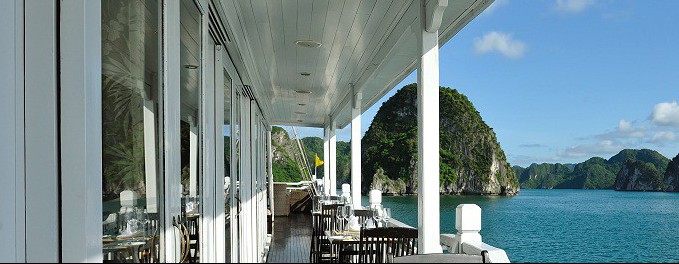 Dreaming of a white Halong Bay?